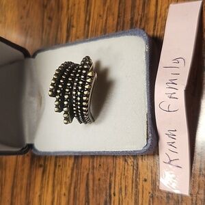 Women's Vintage Kiam Family Ring